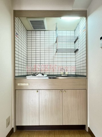 サンセーヌ中央町のキッチン|きれいなキッチンです