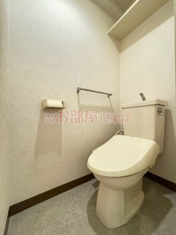 サンセーヌ中央町のトイレ|清潔感のあるトイレです
