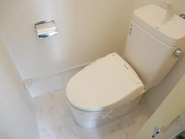 ハイツJUN B棟のトイレ