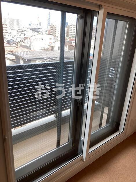 ラシクラス横浜天王町のバルコニー