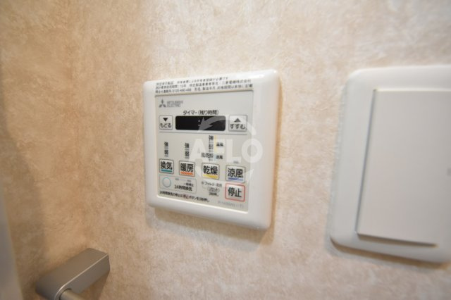 Luxe西長堀の設備|Luxe西長堀（ラグゼ西長堀）　浴室乾燥機