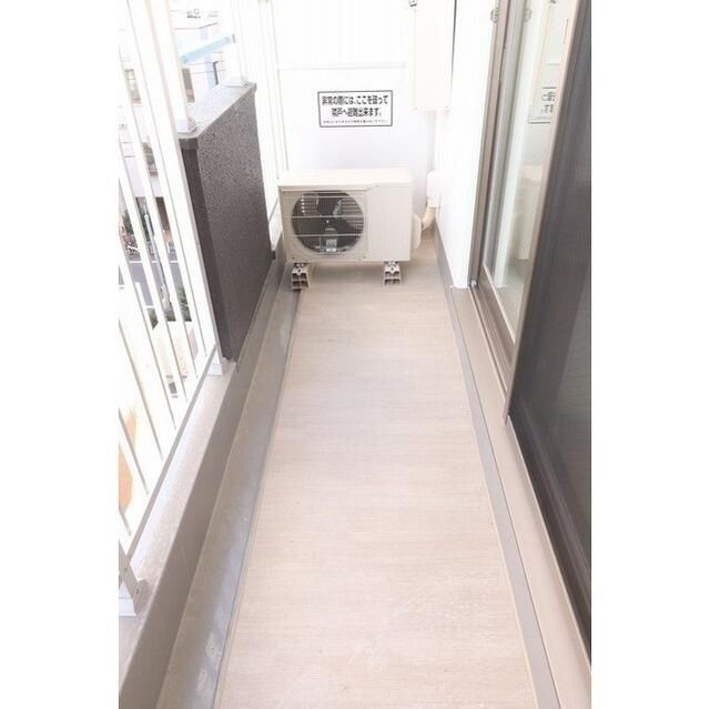 Belle ville 錦糸町のバルコニー