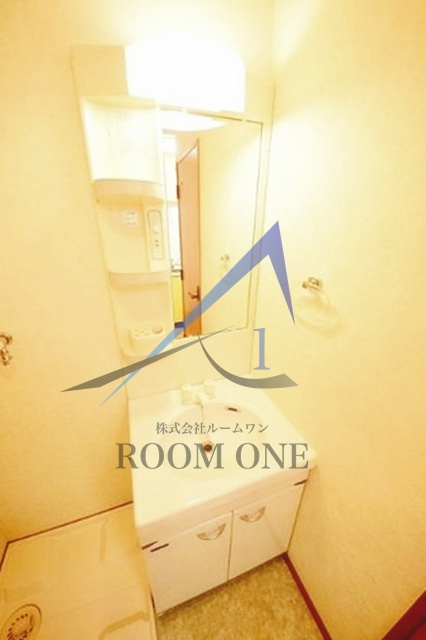 ラルジュ中野の洗面所|洗面台です。