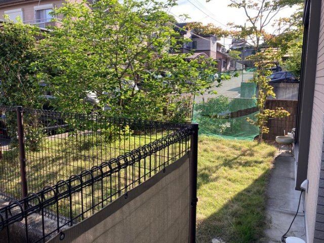 中秦泉寺 戸建の庭|庭（専用庭）
