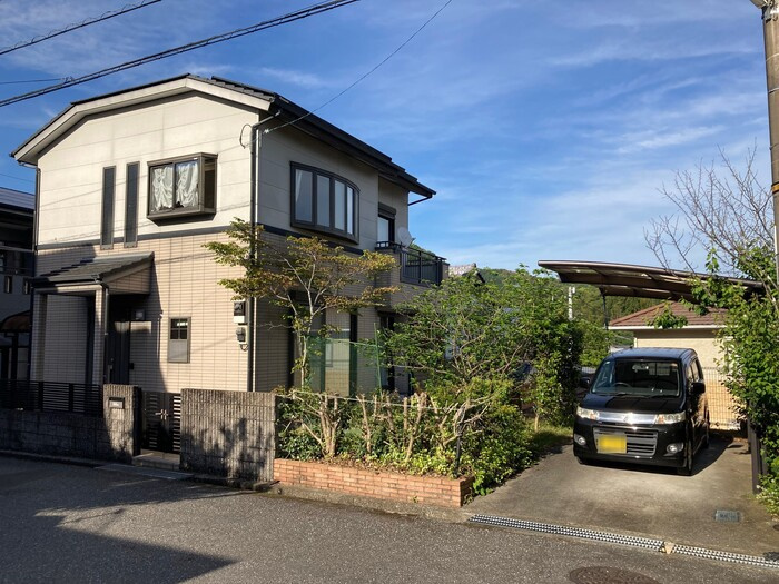 中秦泉寺 戸建の外観