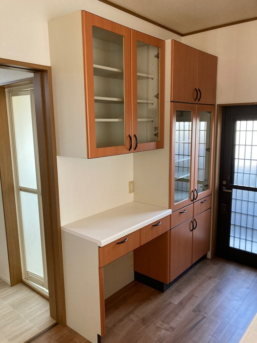 中秦泉寺 戸建のキッチン|キッチン