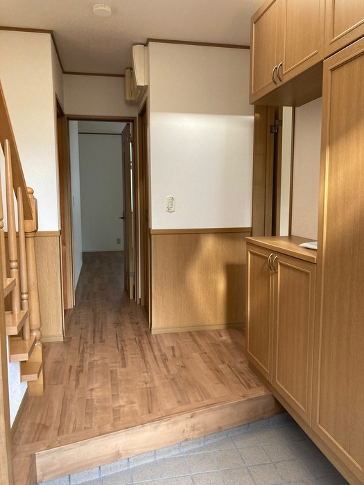 中秦泉寺 戸建の玄関|玄関