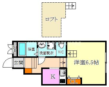 あんしん＋明神町の間取り