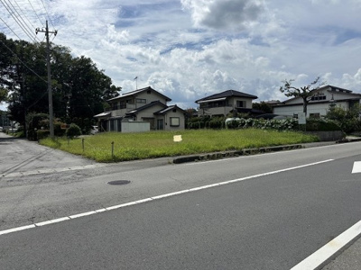 【前面道路含む現地写真】 | 那須塩原市井口　600万円　土地