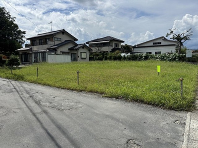 【外観】 | 那須塩原市井口　600万円　土地