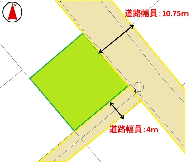 【区画図】