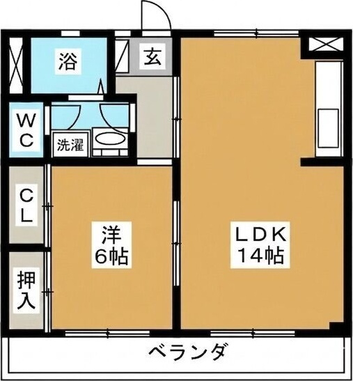 TOMEI BASEの間取り