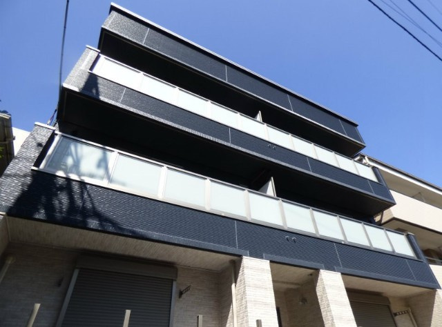府中市美好町１丁目のアパート