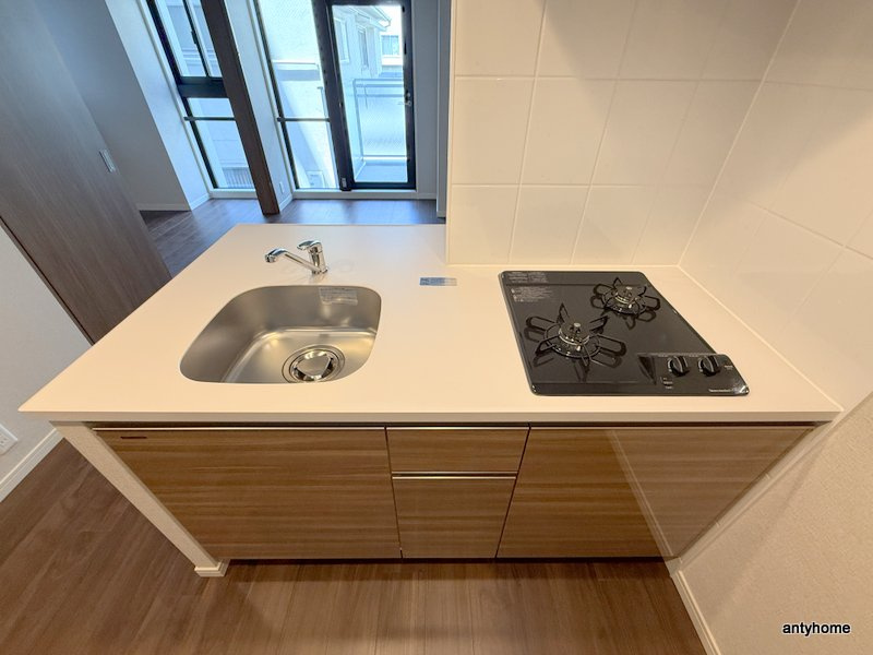 S-RESIDENCE阿波座chiaroのキッチン