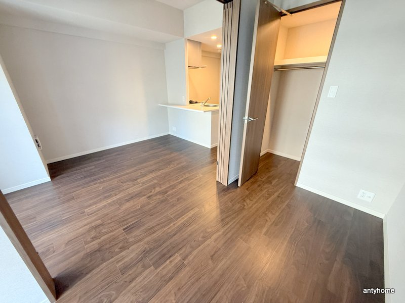 S-RESIDENCE阿波座chiaroの寝室