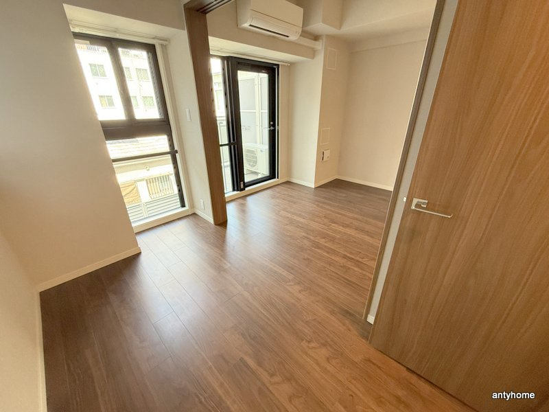 S-RESIDENCE阿波座chiaroの寝室