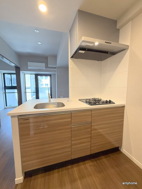 S-RESIDENCE阿波座chiaroのキッチン