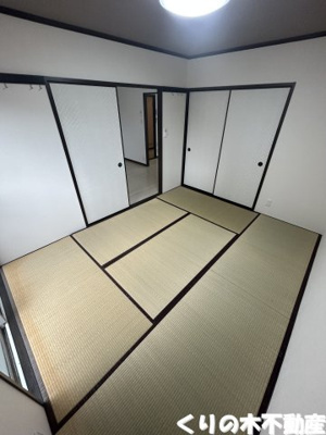 【和室】 | ガーデンハイツひがき　B棟 | フローリングだけでなく、和室もあります