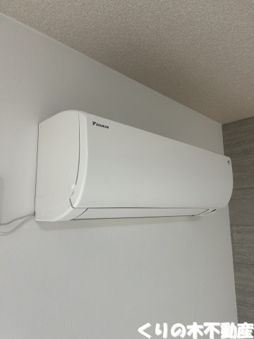 【設備】 | ガーデンハイツひがき　B棟 | エアコンです