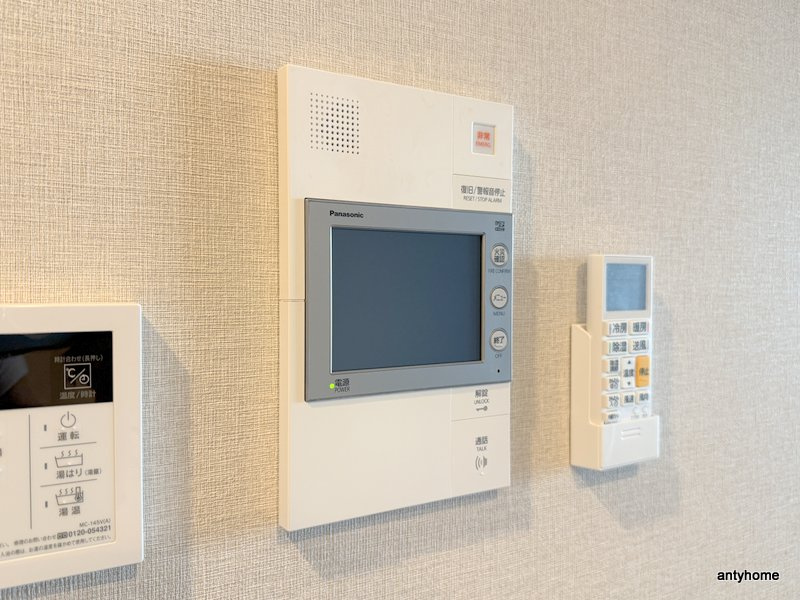 S-RESIDENCE阿波座chiaroのセキュリティ
