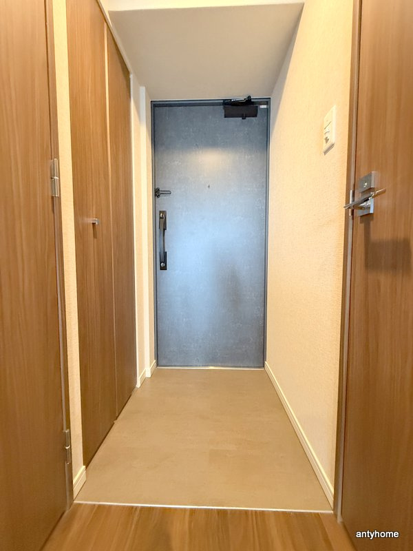S-RESIDENCE阿波座chiaroの玄関