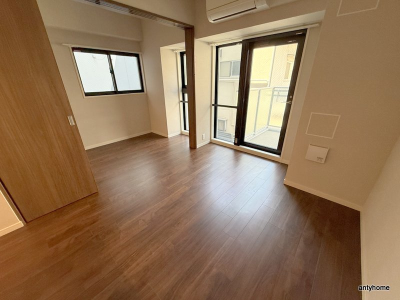 S-RESIDENCE阿波座chiaroの居間・リビング