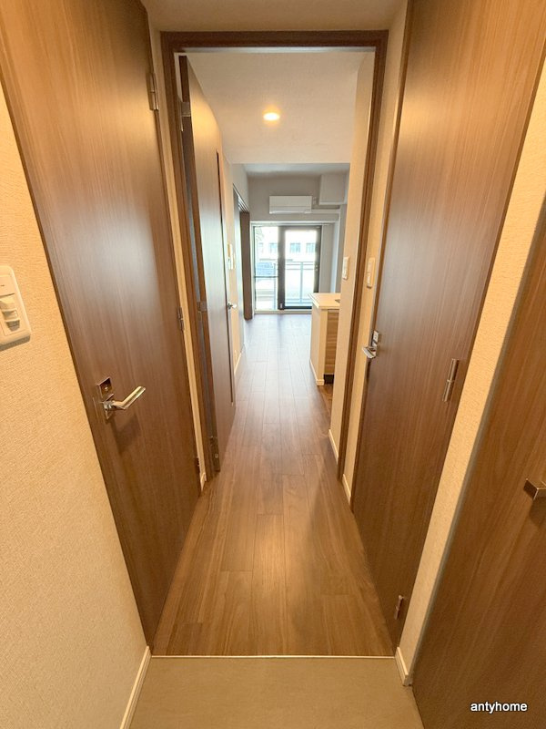 S-RESIDENCE阿波座chiaroの内装