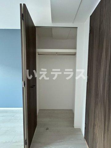 Cion KOBE WESTの収納