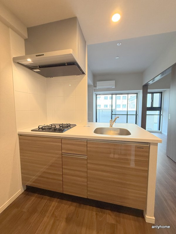 S-RESIDENCE阿波座chiaroのキッチン