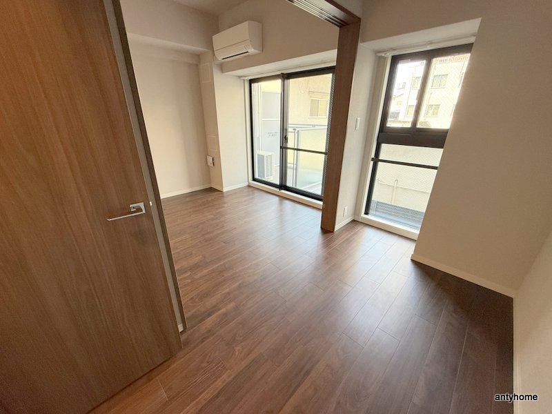 S-RESIDENCE阿波座chiaroの寝室