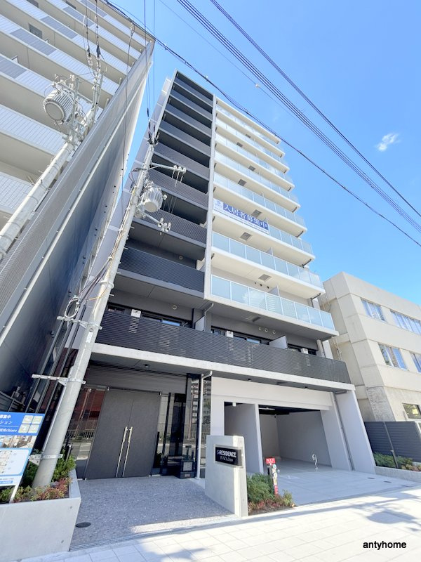 S-RESIDENCE阿波座chiaroの外観