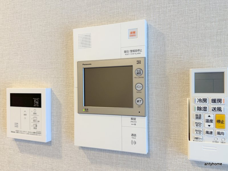 S-RESIDENCE阿波座chiaroのセキュリティ