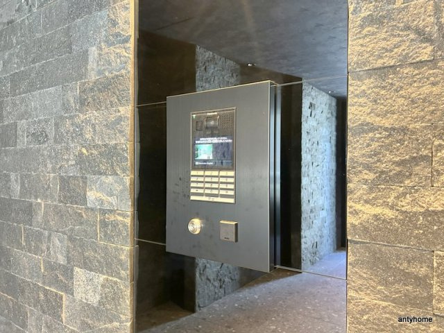 S-RESIDENCE阿波座chiaroのセキュリティ