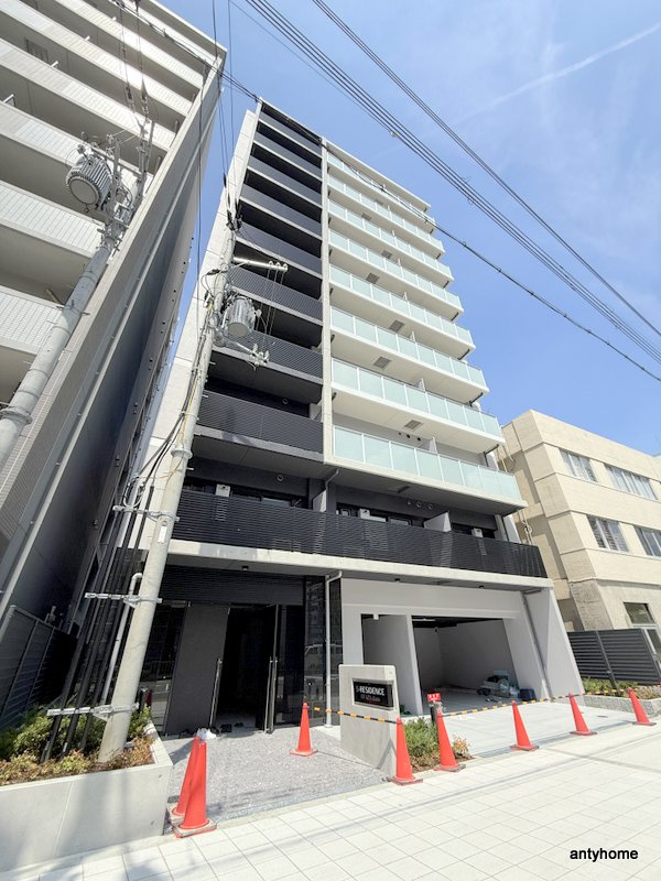 S-RESIDENCE阿波座chiaroの外観
