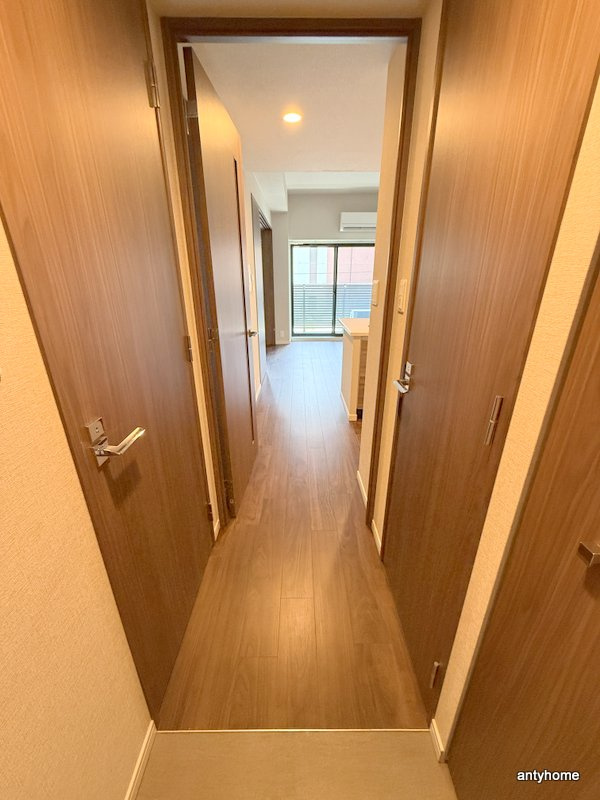 S-RESIDENCE阿波座chiaroの内装