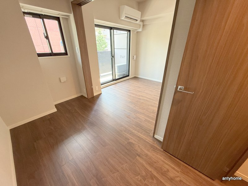 S-RESIDENCE阿波座chiaroの寝室