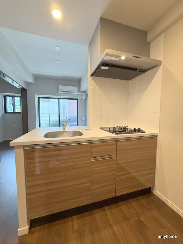 S-RESIDENCE阿波座chiaroのキッチン