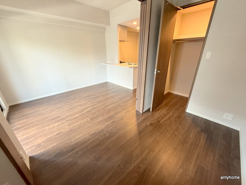 S-RESIDENCE阿波座chiaroの寝室