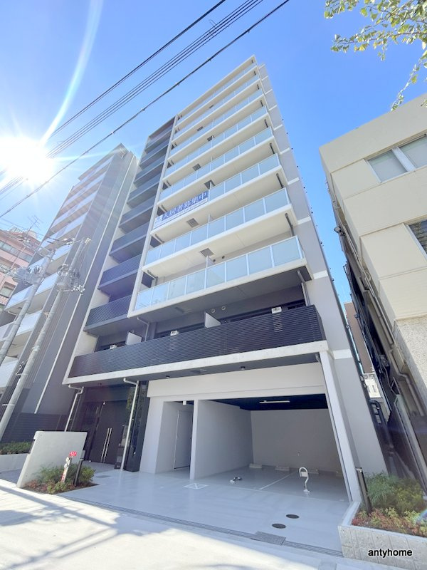 S-RESIDENCE阿波座chiaroの外観