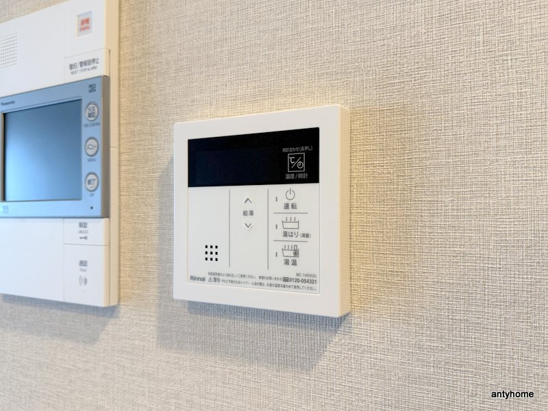 S-RESIDENCE阿波座chiaroの内装