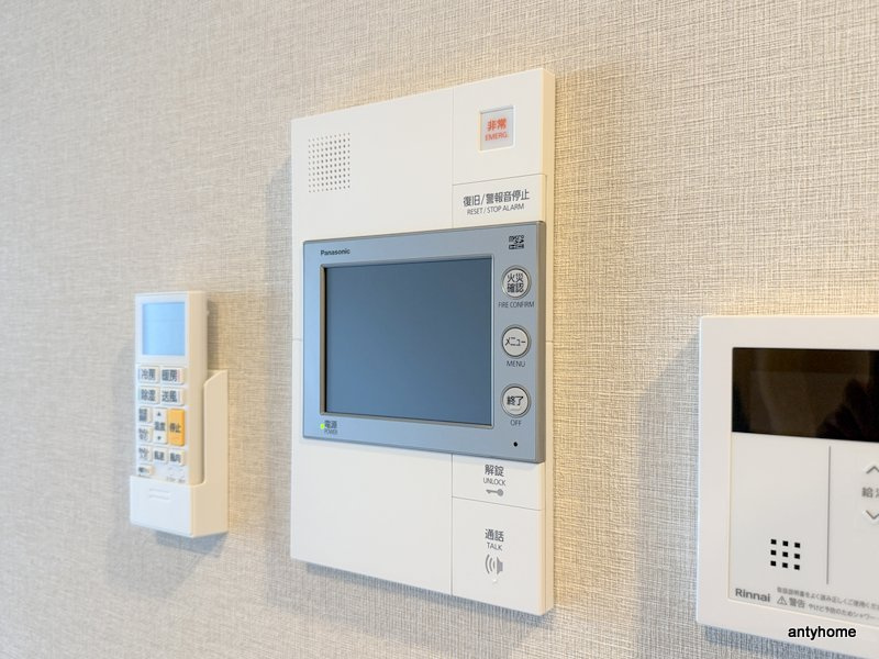 S-RESIDENCE阿波座chiaroのセキュリティ