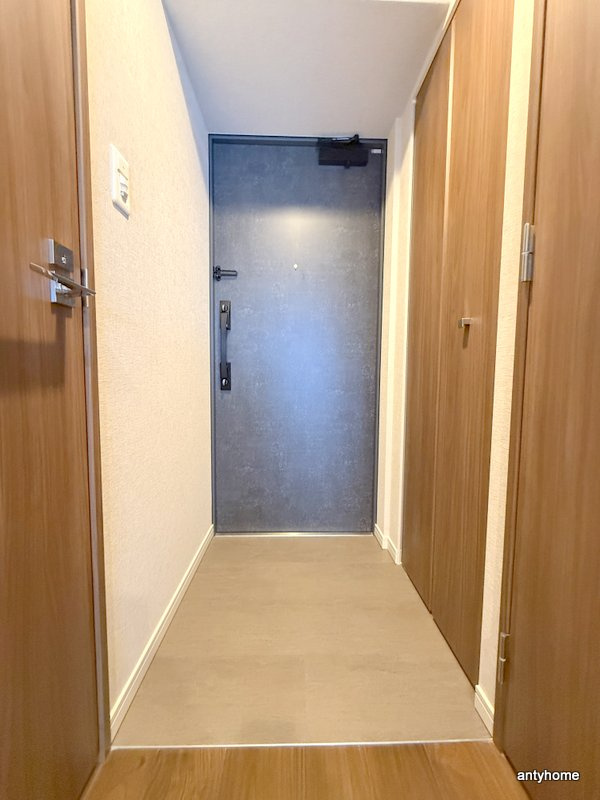 S-RESIDENCE阿波座chiaroの玄関