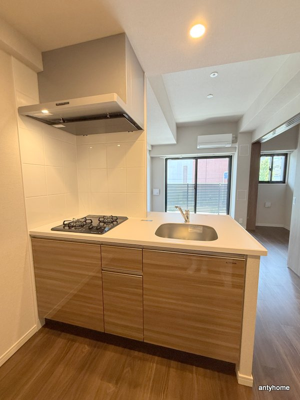 S-RESIDENCE阿波座chiaroのキッチン