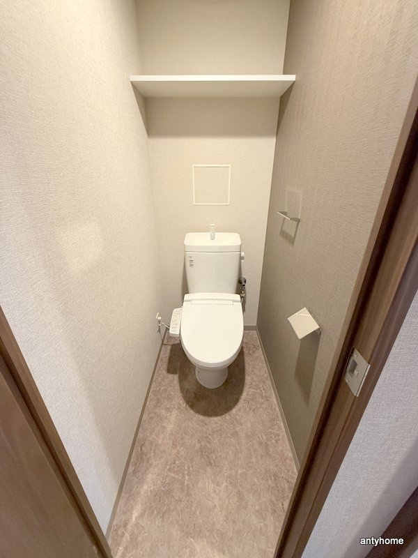 S-RESIDENCE阿波座chiaroのトイレ