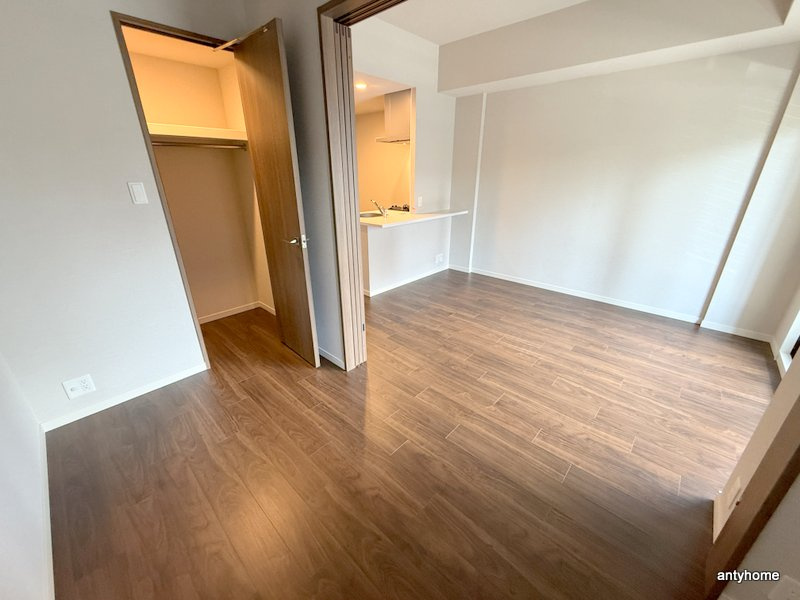 S-RESIDENCE阿波座chiaroの寝室
