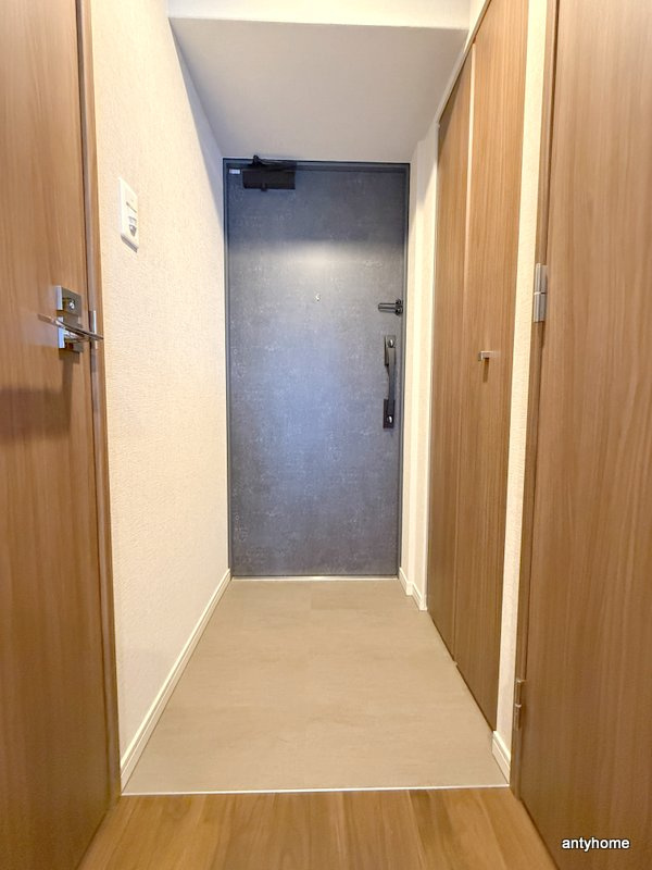 S-RESIDENCE阿波座chiaroの玄関