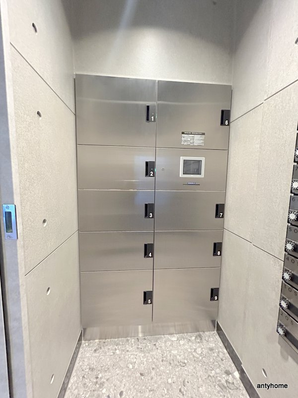 S-RESIDENCE阿波座chiaroの設備