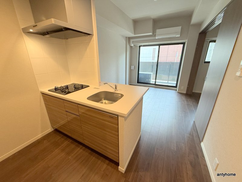 S-RESIDENCE阿波座chiaroの洋室