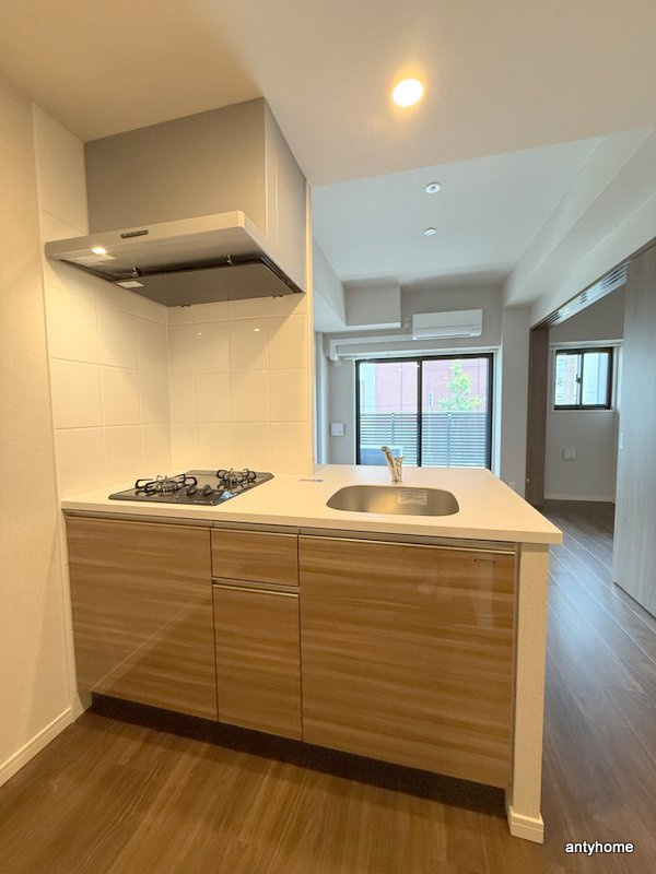 S-RESIDENCE阿波座chiaroのキッチン