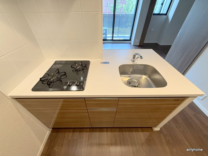 S-RESIDENCE阿波座chiaroのキッチン